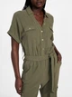Женский комбинезон Guess (7620837582383) Harper Jogger Jumpsuit M зеленый - изображение 2