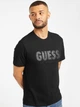 Мужская футболка Guess (7626741013326) Eco Beats Logo XL черная - изображение 3