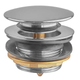 Донный клапан для ванны KOER PW-05-01 1 1/2'' (кнопка) (Цвет хром) (KR3406) - изображение 1