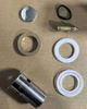 Донный клапан для раковины Zerix BV-05 1 1/4'' с переливом автоматический Сlick-Сlack ZX6022 - изображение 4