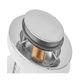 Донный клапан для раковины Zerix BV-06 1 1/4'' без перелива автоматический СLICK-СLACK (Цвет хром) (ZX6023) - изображение 2