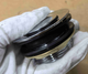 Донний клапан для ванни Koer PW-06-01 1 1/2'' автоматичний СLICK-СLACK (Колір хром) (KR5799) - зображення 9