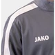 Олимпийка (мастерка) детская Jako POWER серо-белая 134-146 см 9323-840 - изображение 7