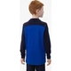 Реглан дитячий Jako ZIP TOP ICONIC синьо-біло-темно-синій 146-158 см 8624-403 - зображення 6