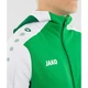 Олімпійка (мастерка) з капюшоном Jako DYNAMIC зелено-біло-темно-зелена M 6870-204 - зображення 6