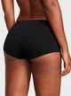 Женские трусики Victoria's Secret (2526697785822) Seamless Boyshort S черные - изображение 2