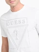 Мужская футболка Guess (7620837402551) Eco Itzel Logo L белая - изображение 3