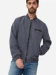 Бомбер мужской Camel Active 430470-7N86-48 56 Темно-синий (4063366283544) - изображение 4