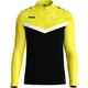 Реглан Jako ZIP TOP ICONIC черно-бело-желтый S 8624-808 - изображение 1