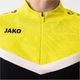 Реглан Jako ZIP TOP ICONIC черно-бело-желтый S 8624-808 - изображение 7