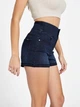 Шорты женские Guess (7626101962868) Eco Milan Denim Corset S синие - изображение 3
