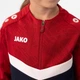 Реглан детский Jako ZIP TOP ICONIC темно-сине-бело-красный 122-134 см 8624-901 - изображение 7