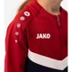Реглан детский Jako ZIP TOP ICONIC темно-сине-бело-красный 122-134 см 8624-901 - изображение 8