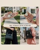 Брелок-трекер Satechi FindAll для Apple Find My Беспроводная зарядка (Sand) - изображение 7