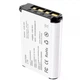 Аккумулятор TELESIN NP-BX1 для Sony FDR-X3000R ZV-1 RX100 M7 AS300 HX400 HX60 WX350 AS300V - изображение 2