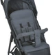 Дитяча коляска прогулянкова Bambi M 4249-2 Gray Matt до 25 кг Книжка - зображення 6
