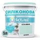 Цветная Краска СИЛИКОНОВАЯ Skyline для влажных помещений 1015-B80G Бризель 5л - изображение 2