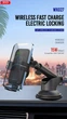 Держатель телефона автомобильный XO с беспроводной зарядкой WX027 15W Wireless Charger+Car Holder черный XO-WX027 - изображение 5