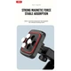 Держатель телефона автомобильный XO C83 Magnetic Car holder черный XO-C83 - изображение 5