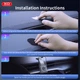 Держатель телефона автомобильный XO C145 90° Bending Velcro Magnetic черный XO-C145 - изображение 5