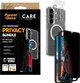 Захисний комплект CARE by Panzer Glass Privacy 3w1 do Samsung Galaxy S26 Plus Transparent (CR94821) - зображення 5
