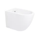 Биде напольное Qtap Robin 560x355x410 White QT13441381W - изображение 1