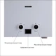 Газовая колонка дымоходная Thermo Alliance JSD20-10CLM 10 л White - изображение 5