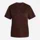 Футболка хлопковая женская Adidas W Aop 3S T Inf KE8830 S Aurora Coffee (4068822261555) - изображение 16