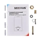 Газовая колонка MIXXUS GWH-0610 BASIC GLASS дымоходная 10 л/мин (панель из стекла с рисунком) (WH00 - изображение 7