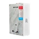 Газовая колонка MIXXUS GWH-0510 BASIC GLASS дымоходная 10 л/мин (панель из стекла с рисунком) (WH00 - изображение 2
