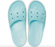 Crocs Bayaband Slide Ice Blue/Melon - 36р. (Стопа 22.5-23.2см) - изображение 2