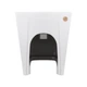 Біде підлогове Qtap Crow 545х360х410 White QT05443370W - изображение 6