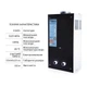 Газовая колонка дымоходная Thermo Alliance JSD20-10GD 10 л панель стеклянная Black - изображение 4