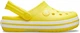 Сабо Crocs Crocband Clog Lemon / White - 37р. (Стопа 23.3-24.0см) - изображение 1
