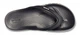 В'єтнамки Crocs Bayaband Flip Black / White - 37р. (Стопа 23.3-24.0см) - изображение 4