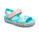 Сандалі Crocs Kids Bayaband Sandal Pool Blue & Peach - С12 (29) Стопа 17,9-18,6см - изображение 2