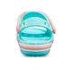 Сандалі Crocs Kids Bayaband Sandal Pool Blue & Peach - С12 (29) Стопа 17,9-18,6см - изображение 5