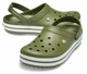 Сабо Crocs Crocband Clog Army/Green - 43р. (Стопа 27.6-28.3см) - изображение 2