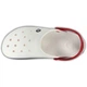 Сабо Crocs Crocband Clog White / Blue - 40-41р. (Стопа 25.9-26.7см) - зображення 4