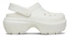 Сабо Crocs Stomp Clog White - 37-38р. (Стопа 23.3-24.0см) - изображение 1