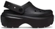 Сабо Crocs Stomp Clog Black - 38-39р. (Стопа 24.1-24.8см) - изображение 1