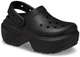 Сабо Crocs Stomp Clog Black - 38-39р. (Стопа 24.1-24.8см) - изображение 2