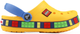 Сабо Crocs Kids LEGO Yellow - С10-11(26-27)Стопа16,5-18,0см⠀ - зображення 1