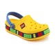 Сабо Crocs Kids LEGO Yellow - С10-11(26-27)Стопа16,5-18,0см⠀ - зображення 3