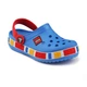 Сабо Crocs Kids LEGO Blue - J1 (31-32) Стопа 20,0-20,7см - изображение 3