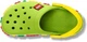Сабо Crocs Kids LEGO Green - С6-7 (22-23) Стопа13.1-14.5 см - изображение 3