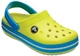 Сабо Crocs Kids Crocband Clog Tennis Ball Green / Ocean - С11 (28) Стопа 17,2-17,7см - зображення 5