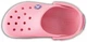 Сабо Crocs Kids Crocband Clog Peony Pink / Stucco - J2 (33) Стопа 20,8-21,5 см - изображение 3