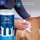 Серветки вологі Pet Clean PET TUSHIE WIPES гіпоалергенні для домашніх тварин з ароматом Алое Вера 50шт 8939111099370 - зображення 2