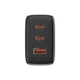 Зарядное устройство Baseus Cube Pro Fast Charger 2xUSB-C/USB-A 65W Black (P10152301113-00) - изображение 3